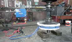 Induction Heating Service Case Study