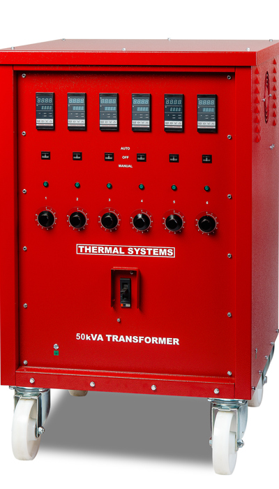 100001 50 Kva Transformer Unit Cw 6 Channel Temp Controllers Re