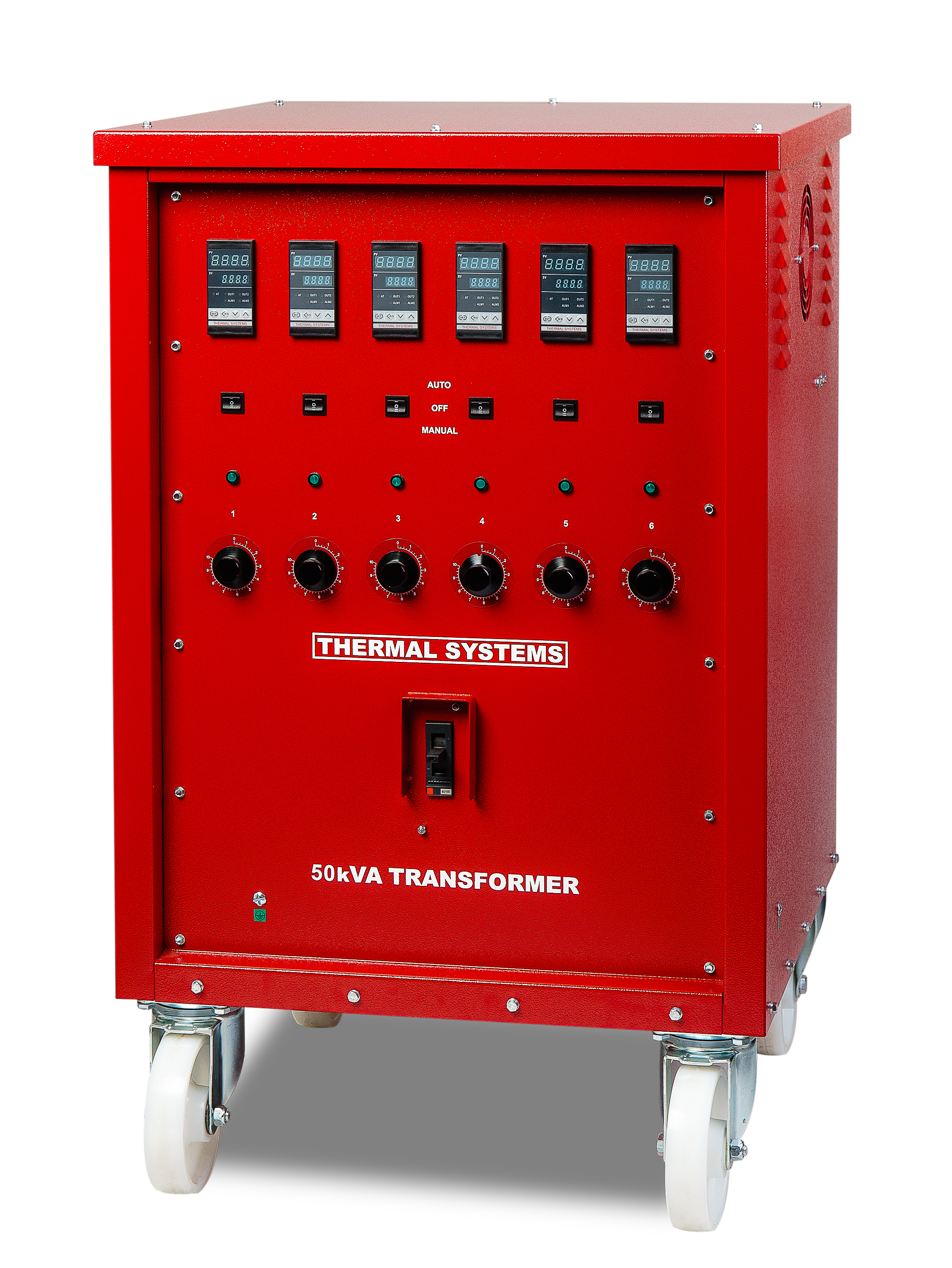 50kVA Transformer Unit - 6 Channel Temperature Controllers | Thermal Hire